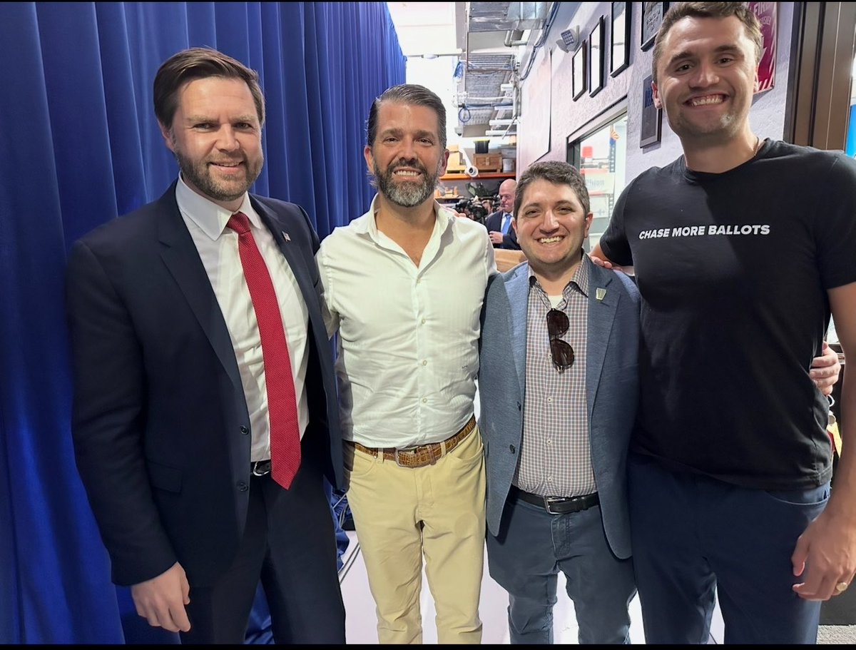 Image shared by @DonaldJTrumpJr